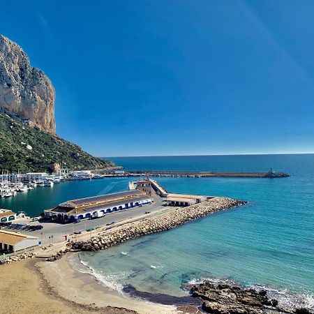 Paradero Rental B74- Vistas Al Mar Calpe Exteriér fotografie