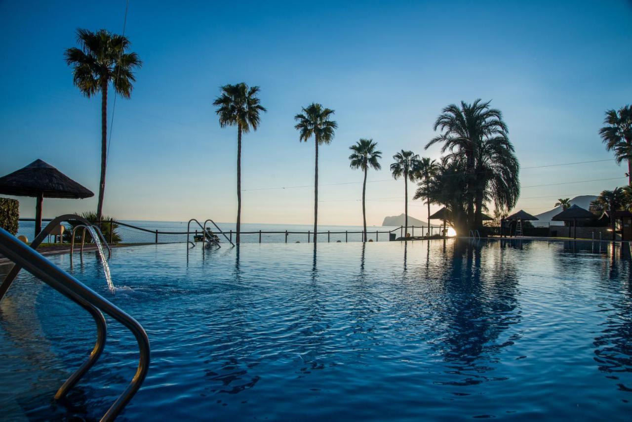 Paradero Rental B74- Vistas Al Mar Calpe Exteriér fotografie