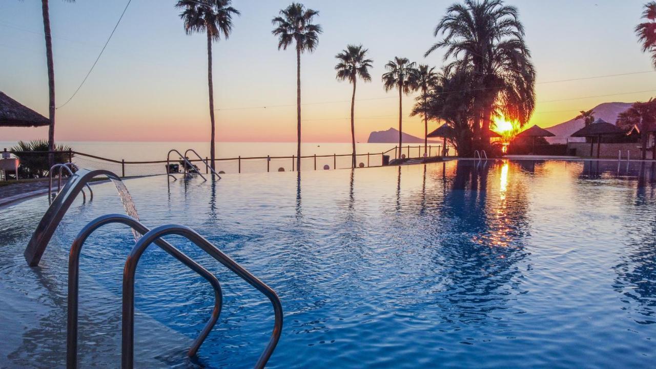 Paradero Rental B74- Vistas Al Mar Calpe Exteriér fotografie