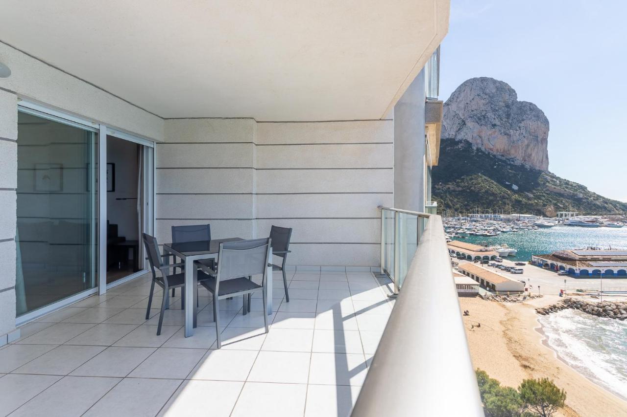 Paradero Rental B74- Vistas Al Mar Calpe Exteriér fotografie