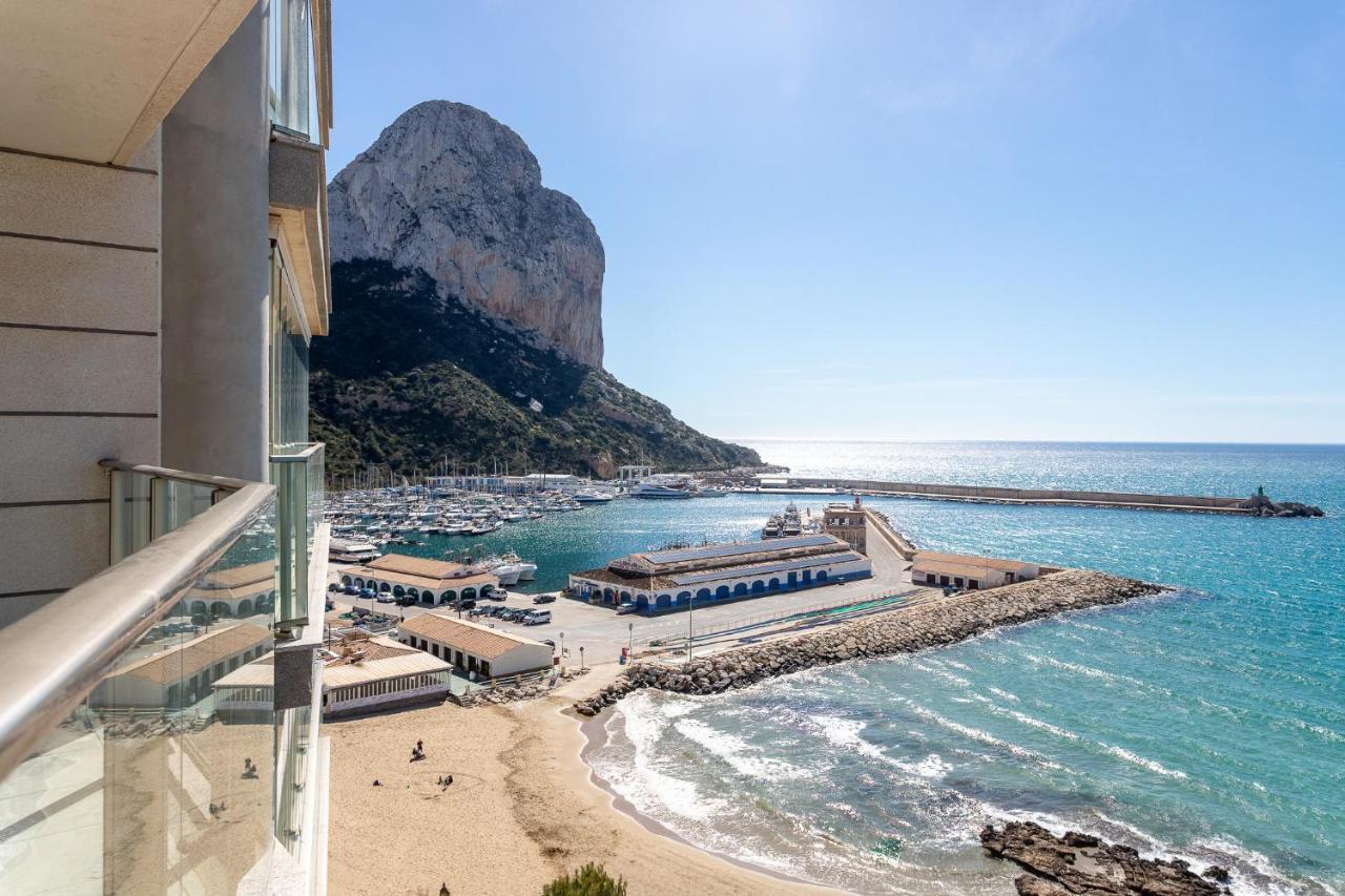 Paradero Rental B74- Vistas Al Mar Calpe Exteriér fotografie
