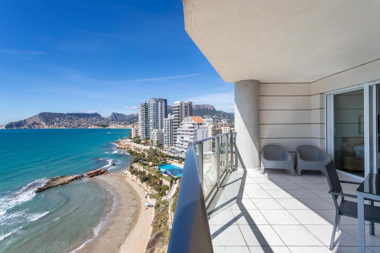 Paradero Rental B74- Vistas Al Mar Calpe Exteriér fotografie
