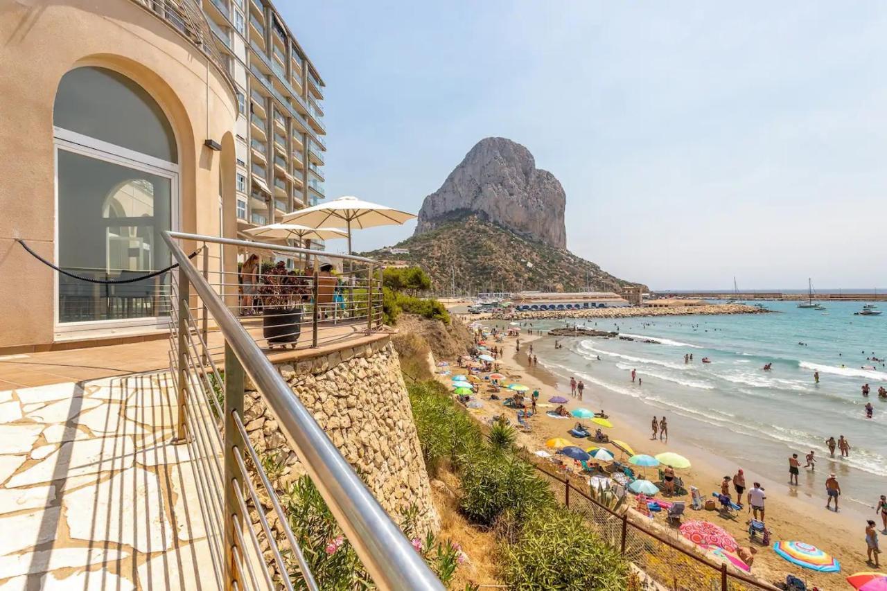 Paradero Rental B74- Vistas Al Mar Calpe Exteriér fotografie