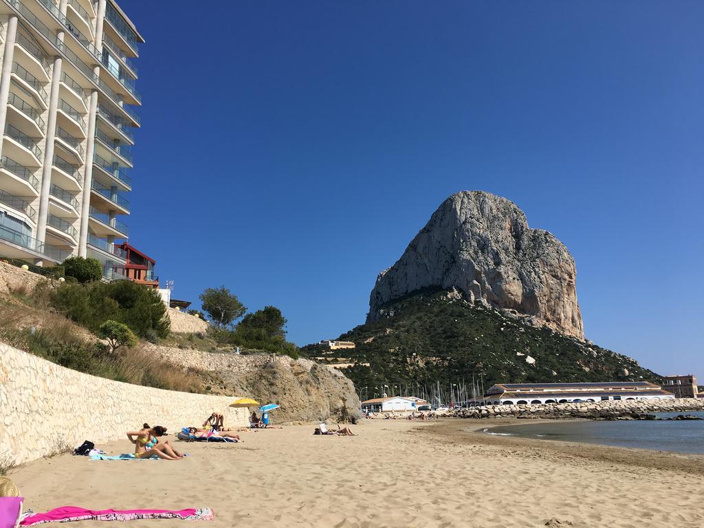 Paradero Rental B74- Vistas Al Mar Calpe Exteriér fotografie