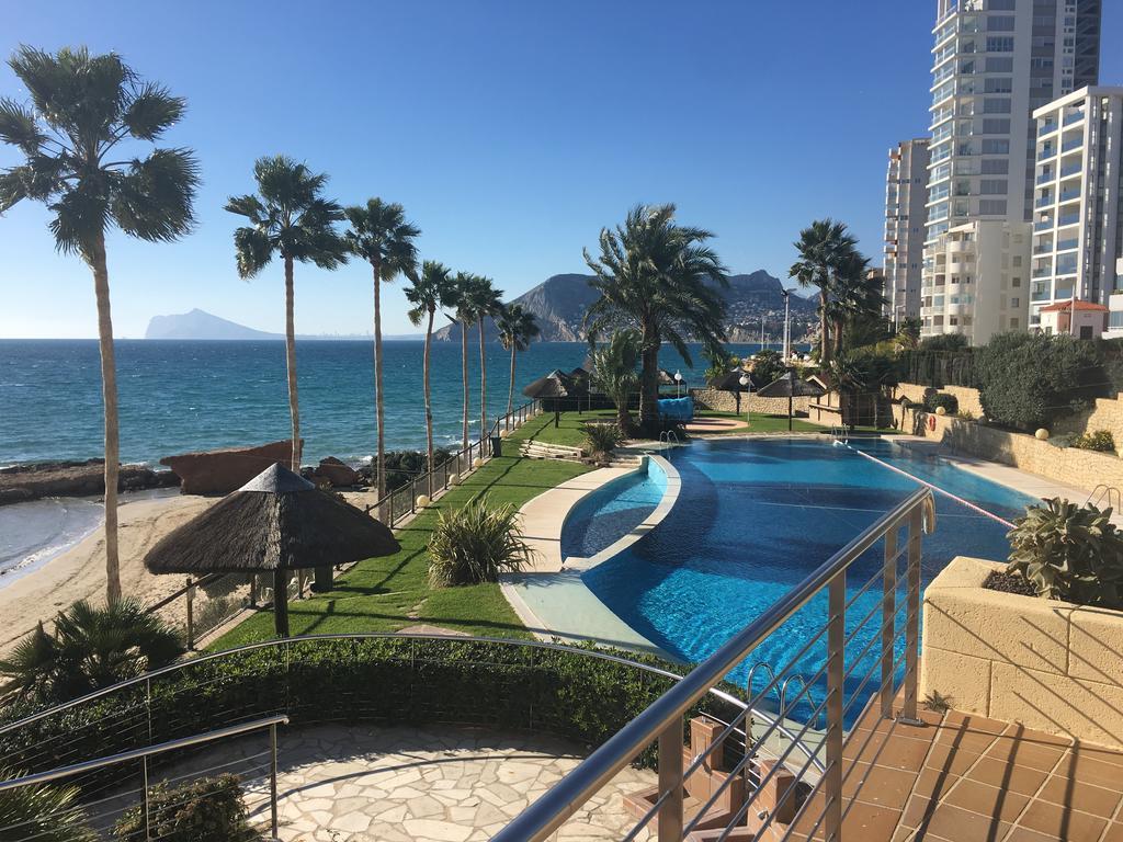 Paradero Rental B74- Vistas Al Mar Calpe Exteriér fotografie