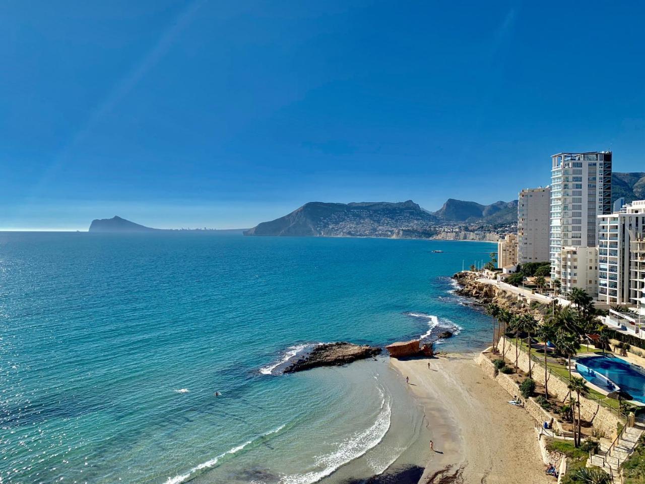 Paradero Rental B74- Vistas Al Mar Calpe Exteriér fotografie