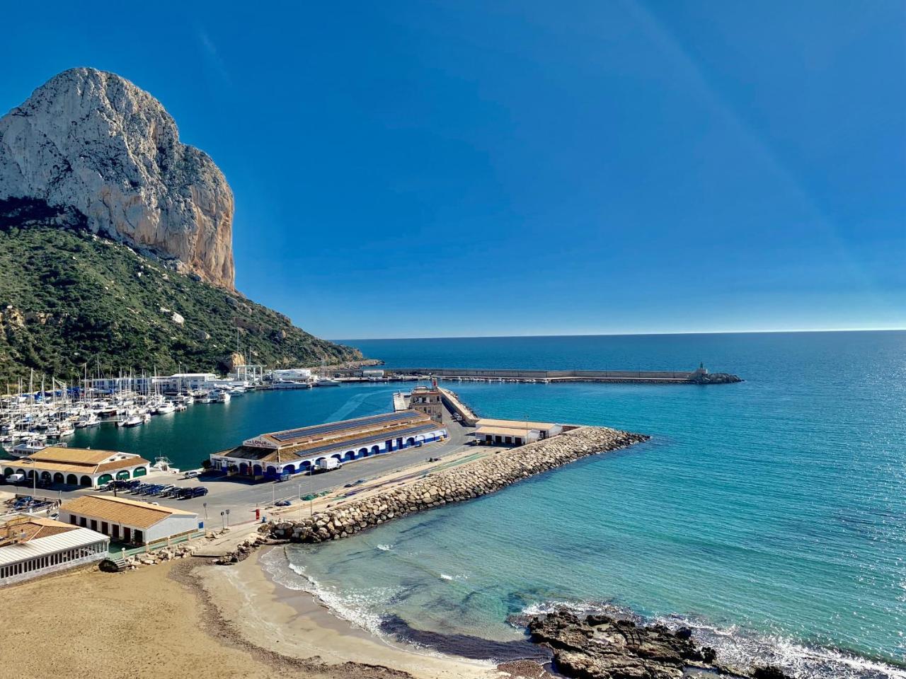 Paradero Rental B74- Vistas Al Mar Calpe Exteriér fotografie